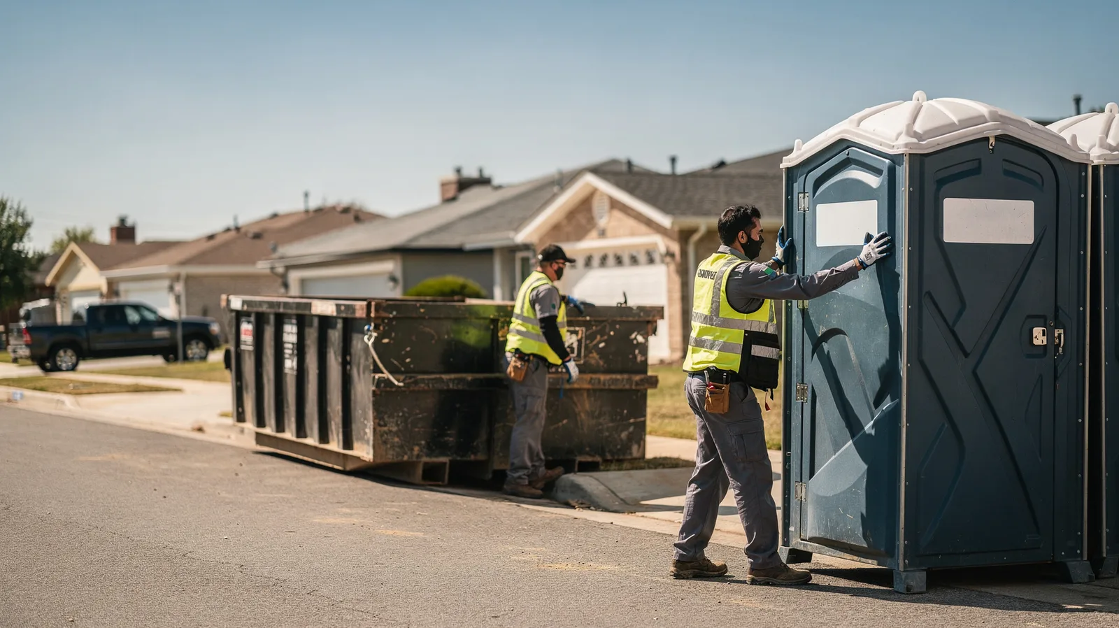 Porta Potty Rental in Herscher, IL near me